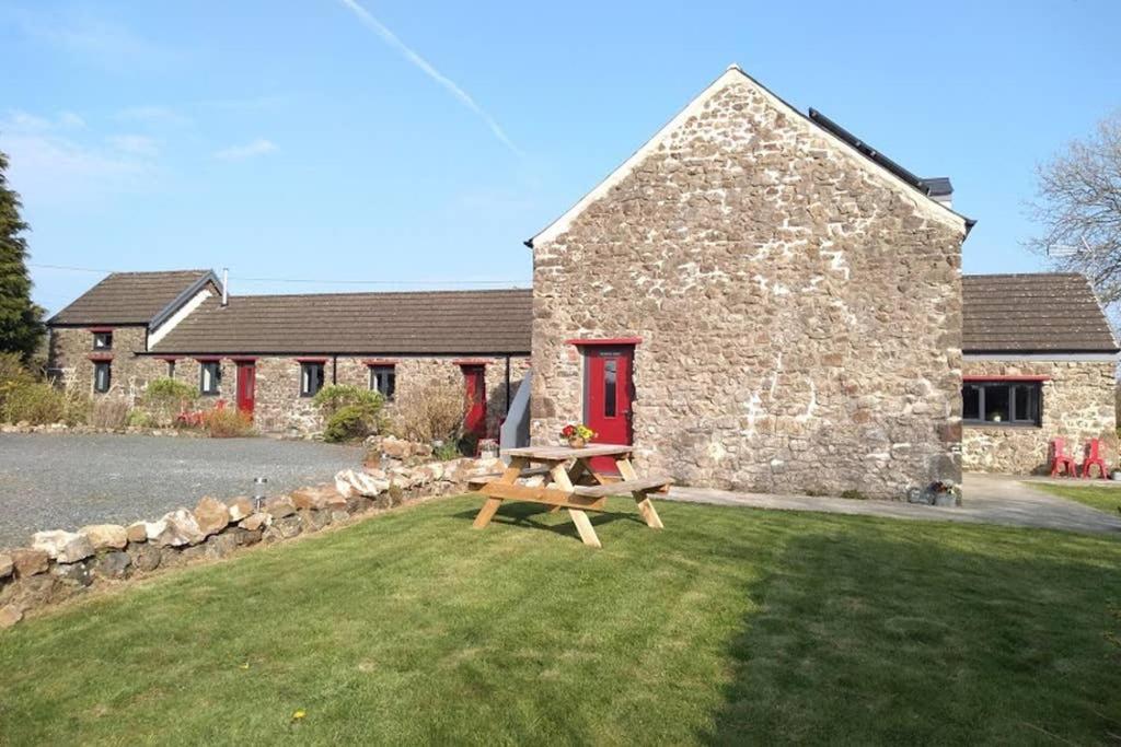 Milking Shed Cottage 纳伯斯 外观 照片