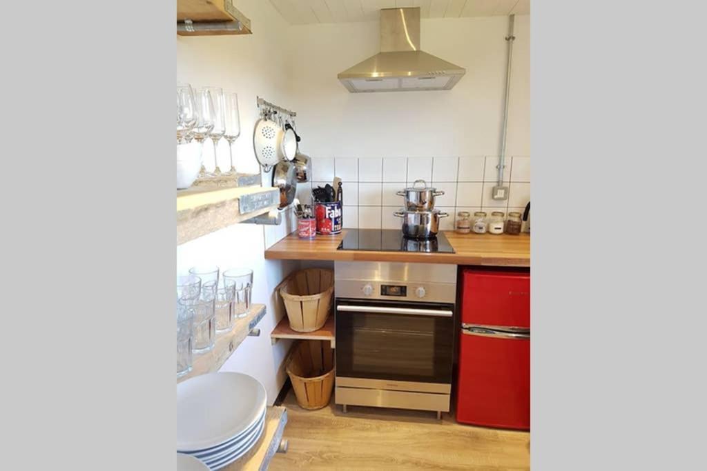 Milking Shed Cottage 纳伯斯 外观 照片