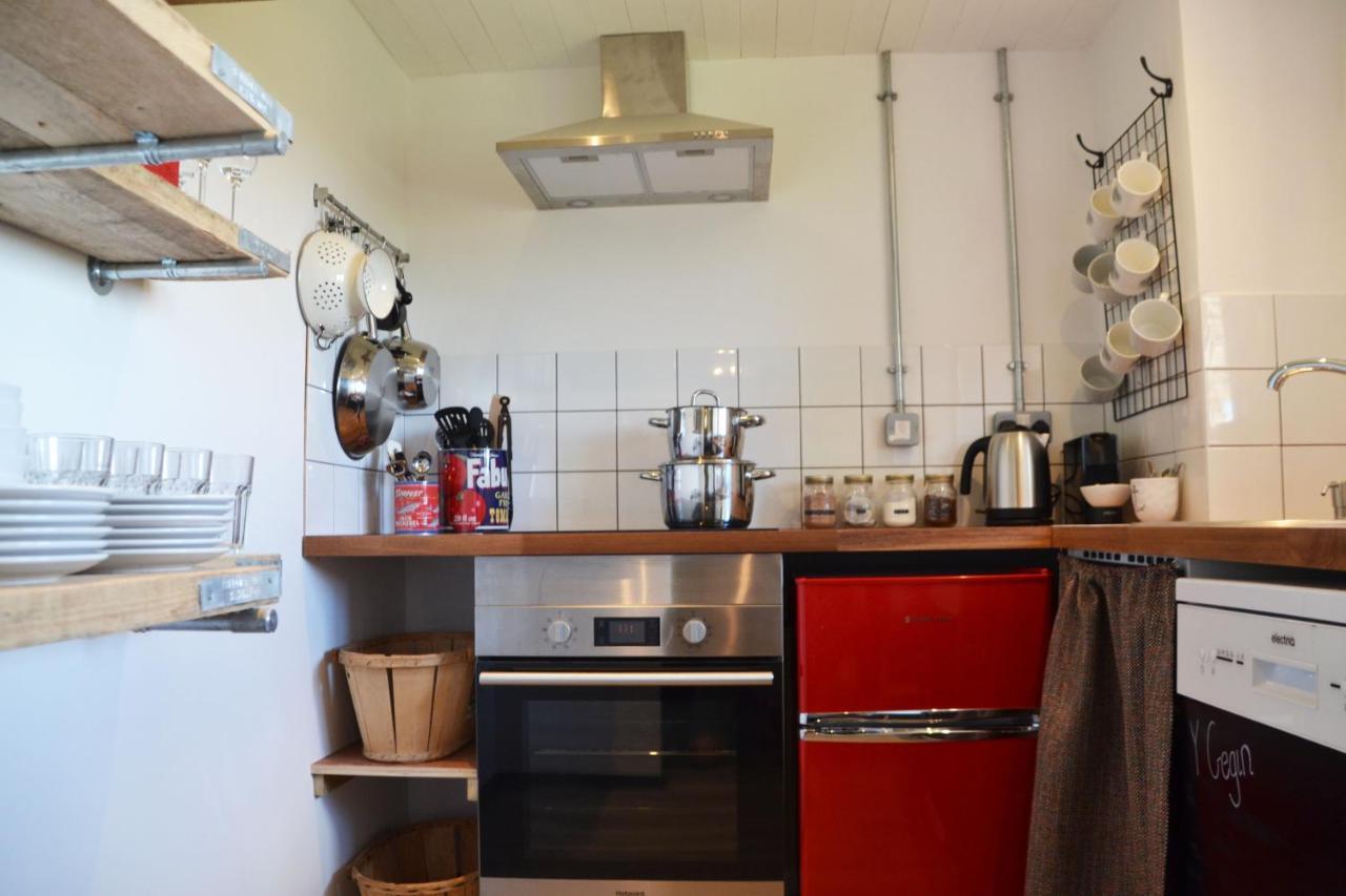Milking Shed Cottage 纳伯斯 外观 照片