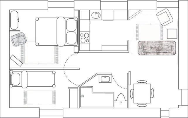 Milking Shed Cottage 纳伯斯 外观 照片